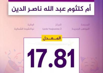 الأوائل في امتحان شهادة الباكلوريا 2024 حسب الشعبة